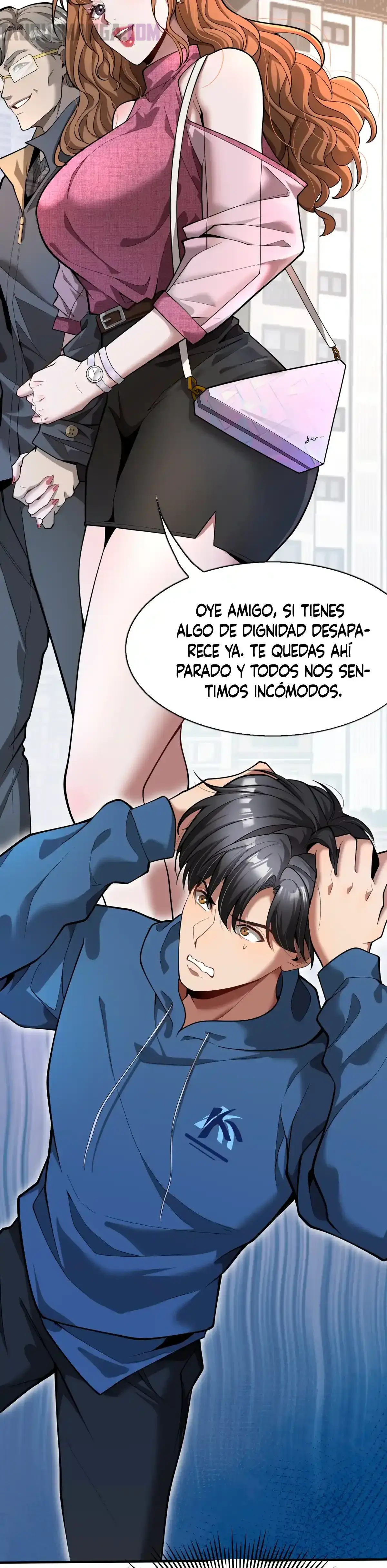 Soy un Magnate Divino, Es Lógico que Sea un Canalla, ¿No?  > Capitulo 1 > Page 51